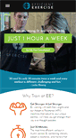 Mobile Screenshot of efficientexercise.com